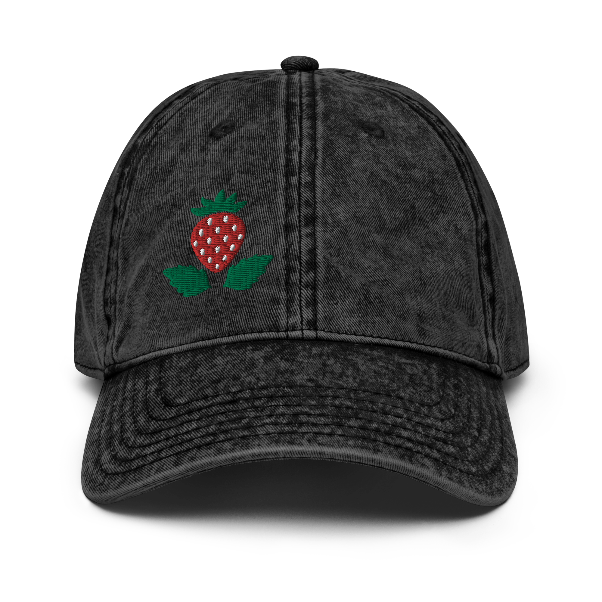 "Creative Mess" Vintage Cotton Twill Cap