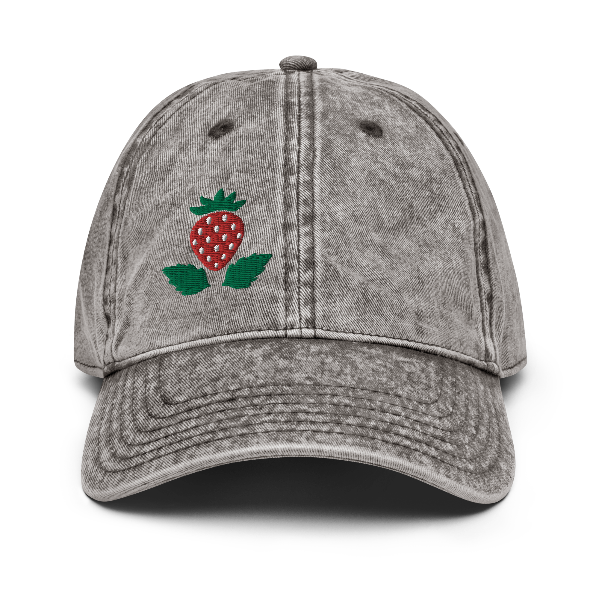 "Creative Mess" Vintage Cotton Twill Cap