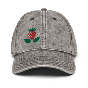 "Creative Mess" Vintage Cotton Twill Cap