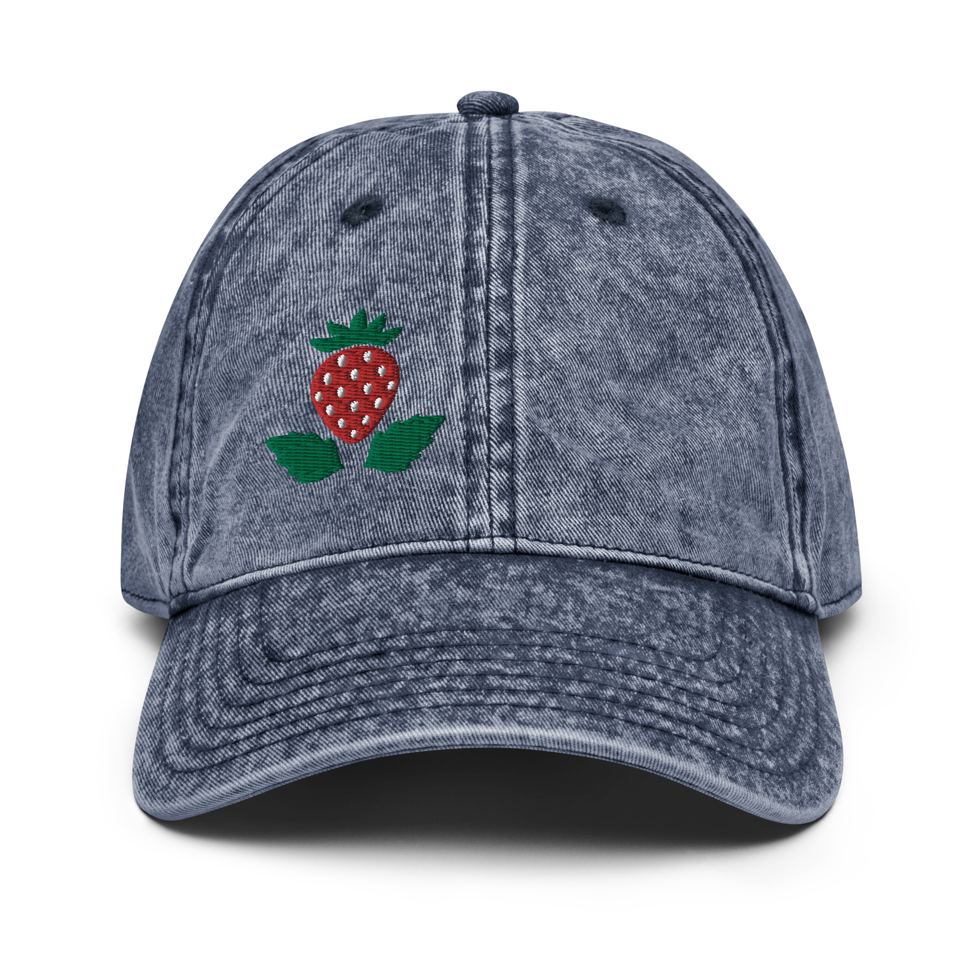 "Creative Mess" Vintage Cotton Twill Cap