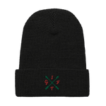 Load image into Gallery viewer, Jolly Christmas 2022 &quot;GIFT&quot; Waffle Beanie
