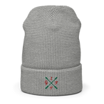 Load image into Gallery viewer, Jolly Christmas 2022 &quot;GIFT&quot; Waffle Beanie

