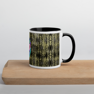 "Creative Mess" Mug with Color Inside