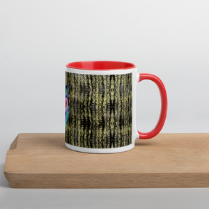 "Creative Mess" Mug with Color Inside