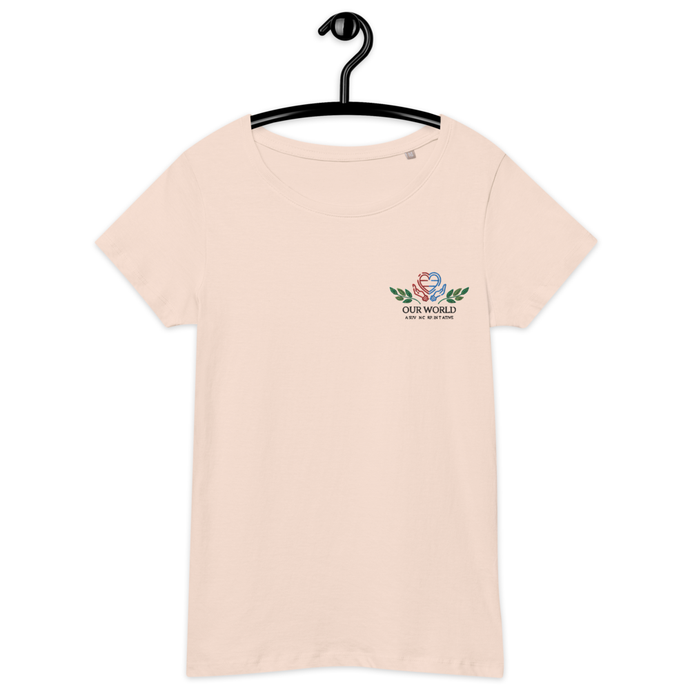 "Eco-ME" Women’s Basic Organic T-shirt