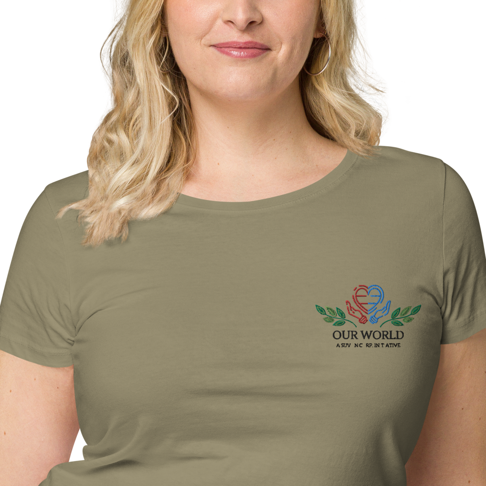 "Eco-ME" Women’s Basic Organic T-shirt