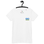 Load image into Gallery viewer, &quot;Go Green&quot; Women’s Basic Organic T-shirt
